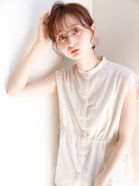 ラックスビー スカイ 大阪梅田店(LUXBE SKY)&nbsp;抜け感ローポニー【LUXBE 大阪梅田店】