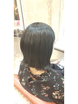 ヘアリゾートエーアイ 北千住店(hair resort Ai) 愛されふんわりボブ