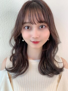 アフロート ディル(AFLOAT D'L) ◎シースルー前髪/ヨシンモリ/ロングレイヤー/抜け感ヘア