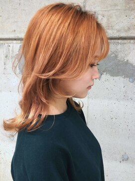 エト(eto) Orange Wolf