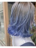ブルーグラデーション