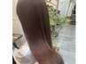《根本を綺麗に♪》リタッチカラー+高補修◎トリートメント+前髪カット[津市]