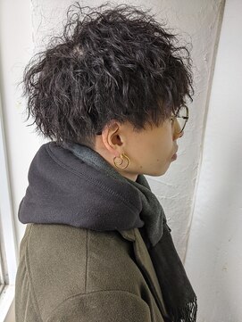 ムーンジェジェ(moon jeje) マッシュレイヤー×ツイストスパイラル★　藤原