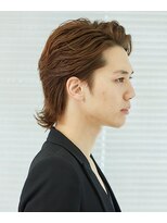 エヌドットバーバー ギンザ(N.BARBER GINZA) 華のあるミディアムアレンジは パーティーシーンでも好印象