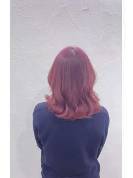 ループ(LOOP) ピンクカラー