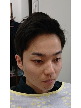 理容室 クリーン(CLEAN) ミディアムアップバング