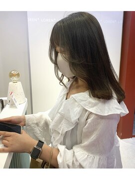 ローレンジウ(LOREN JU) グレージュカラー