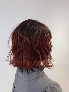 アッシュ 荻窪店(Ash) バレイヤージュカラー