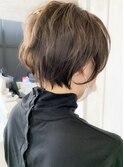 福山市 丸みエアリーショートヘアなら人気キャアリーcaary