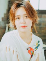 美容室 グローブ 船橋店(globe)&nbsp;ショートボブカール[船橋/船橋駅]