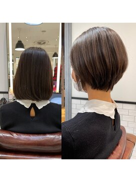 ミンクスプラス 流山おおたかの森(MINX plus) ショート［髪質改善カット］