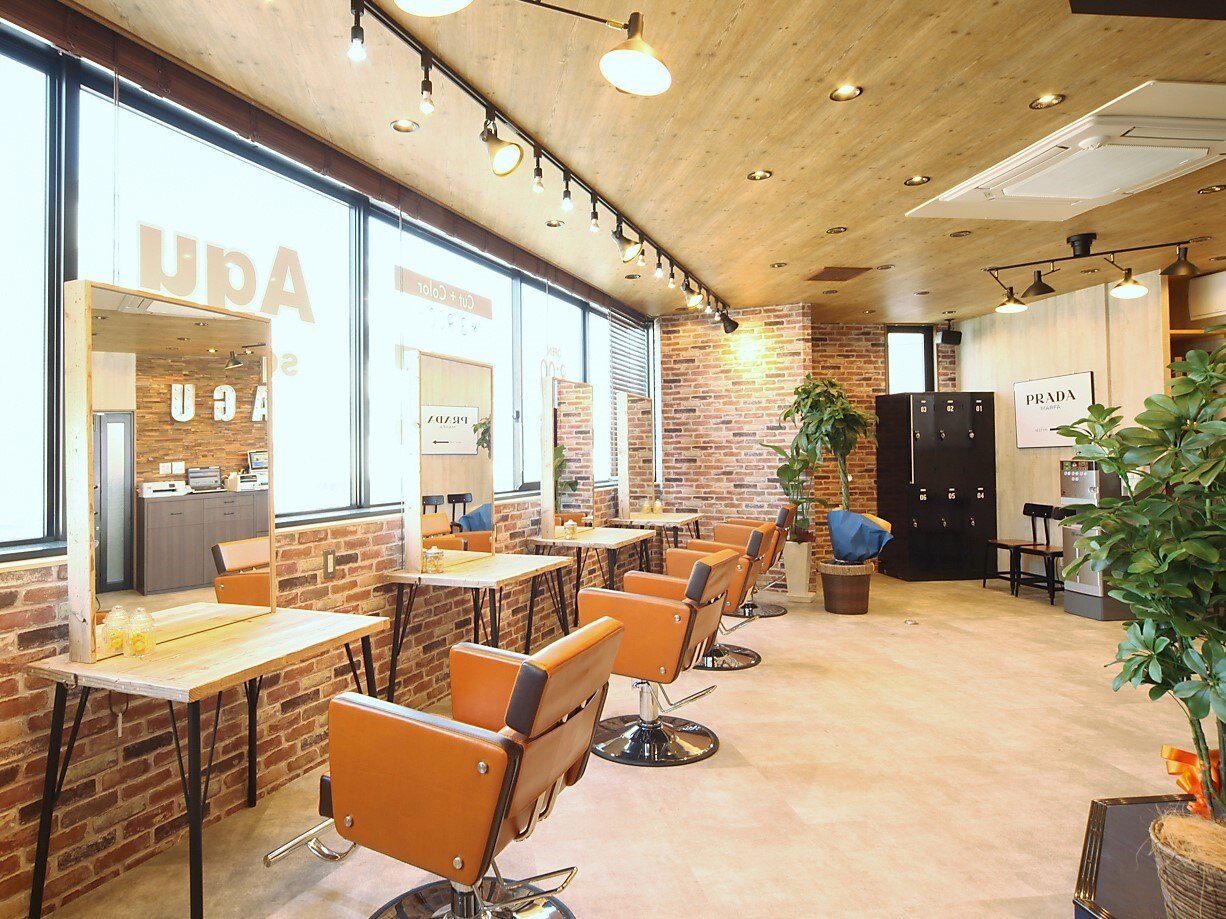 アグ ヘアー ページ 下諏訪店(Agu hair page)｜ホットペッパー