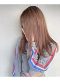 かきあげベージュ