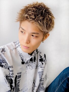 ヴェルダ 池袋店(verda) ソフトスパイキーツーブロックショート