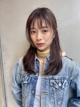 スノッブ(SNOB) ストレートミディアム◯浜本大志