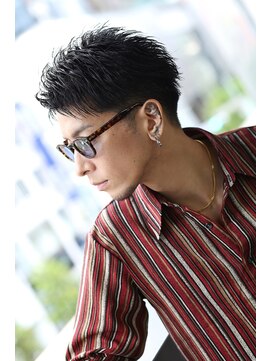 リップスヘアー 銀座(LIPPS hair) かきあげリバース