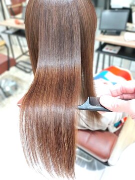 クアトログランシュ ひたちなか店(QUATRO×GranCieux) プレミアム髪質改善