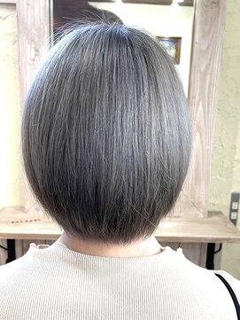 ヘアーデザイン アヴニール(hair design AVENIR) ハイトーングレージュ