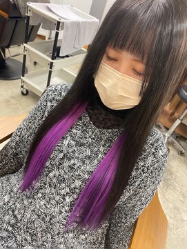 シュシュ 四日市店(ChouChou) インナーカラー