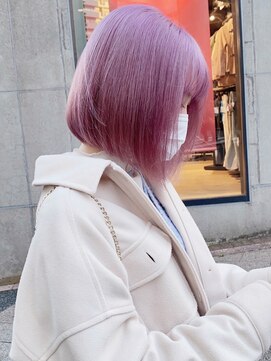 キラ 原宿(KILLA) ハイトーンカラー/くびれヘア/デザインカラー/ツートンカラー