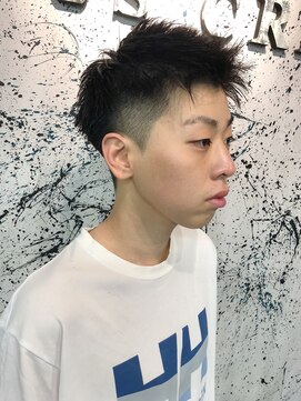 オーパスクリエ (OPUS CREER) 2ブロックアップバングショート！！