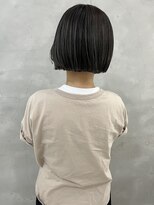 エンドリンク(endlink)&nbsp;デザインアッシュぱつっとボブ