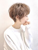 マッシュアンドマッシュアヴェダ ららぽーと福岡店(mash&mash AVEDA)&nbsp;30代40代50代前下がりマッシュショート福岡博多