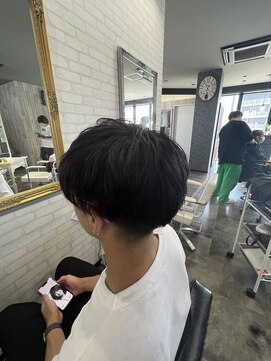 ヘアーデザイン ヴィヴィ(Hair Design ViVi) ディープバイオレット