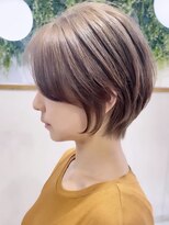 ビューイースト 亀戸 錦糸町(VIEW EAST)&nbsp;ハイトーンショート/ミルクティー/ショートボブ