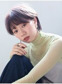 [terrace]小顔補正立体カット　 透明感　涼しげヘア　ベージュ