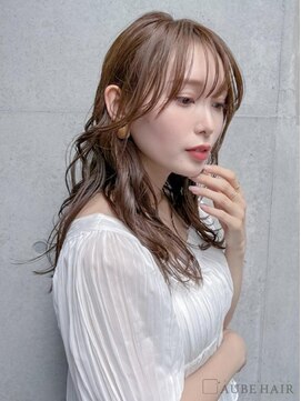 オーブ ヘアー アイリス 博多店(AUBE HAIR iris) 20代・30代_垢ぬけロングパーマ