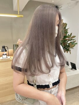 ローレン(LOREN) 【LOREN】ミルクティーグレージュ*梅田限定*