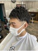 ツーブロ