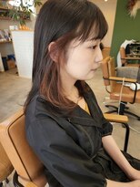 ヨハク(yohak)&nbsp;イヤリングカラー×ピンクベージュ