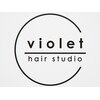 ヴァイオレット(violet)のお店ロゴ