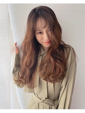 ルポ 京都四条河原町店(repos) 愛されロングヘア