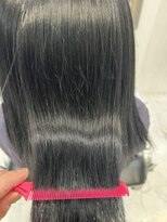 エスカーラ 表参道(THE ESCALA)&nbsp;@m_ayu/黒髪/地毛風/ブルーブラックカラー/タビラマユミ