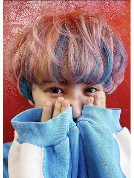 ラッキーサンサンヨンキュー(Lucky3349) pinkblue