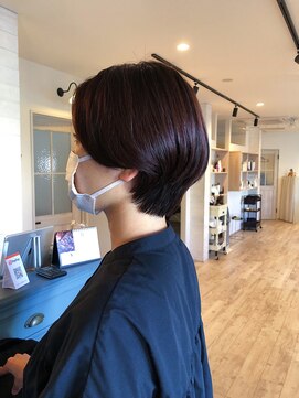 リリィ 津南店(Lilie) ハンサムショート