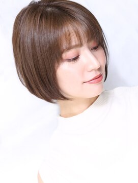 クラッチ トリートメント アンド ヘッドスパ 江坂(CLUTCH) 大人可愛い小顔美髪ツヤ髪クールショート顔周りレイヤーA8