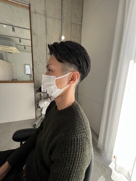 アルベリーヘアーアンドスパ 掛川中央店(ALBELY hair&spa) men'sカット