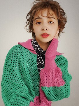 アイリー 名古屋(A/LEE) ショート&フェミニズムパーマ