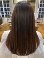 TJ天気予報 9mm 尾張旭店&nbsp;美容液たっぷりノンダメージカラーで艶感♪