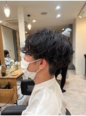 メンズパーマ