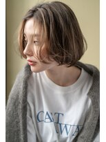 ホーミートウキョウ(HOMIE TOKYO)&nbsp;渋谷×おすすめ×ケアブリーチ×イルミナカラー×ハイライト