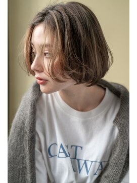 ホーミートウキョウ(HOMIE TOKYO) 渋谷×おすすめ×ケアブリーチ×イルミナカラー×ハイライト