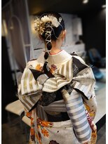 コアフールソレイユ(coiffeur SOLEIL) 韓国風ポニーテール