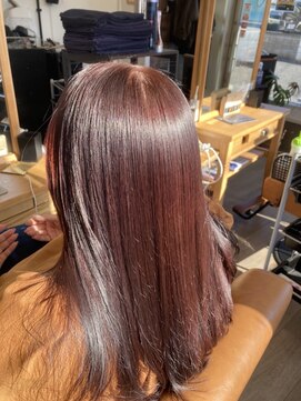 アンバー(amber) 髪質改善