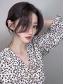 レア 銀座(Le'a) 韓国ヘアで人気なフェイスラインカットも得意としてます☆