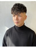 スペインカールスキンフェード y